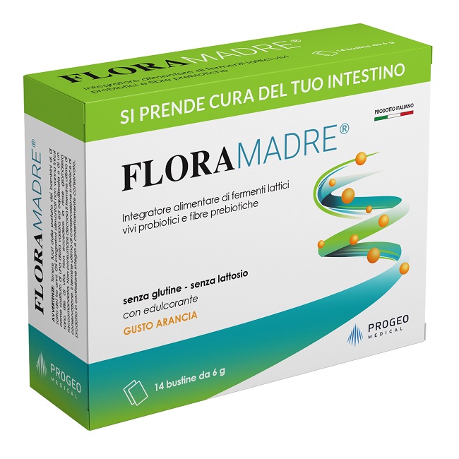 FLORAMADRE 14 BUSTINE GUSTO ARANCIA - Fontenova srl