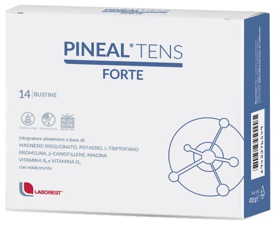 PINEAL TENS FORTE 14 BUSTINE NUOVA FORMULA - Fontenova srl