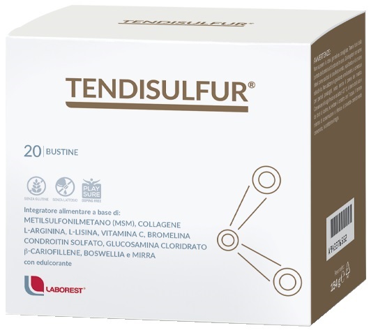 TENDISULFUR 20 BUSTINE - Fontenova srl