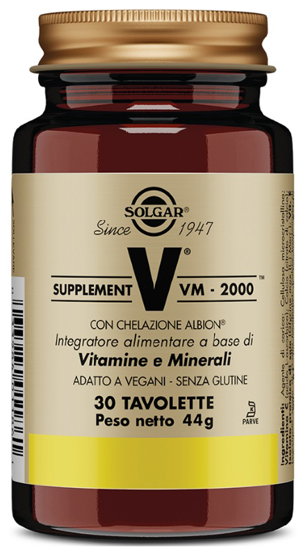 SUPPLEMENT VM 2000 30 TAVOLETTE - Fontenova srl