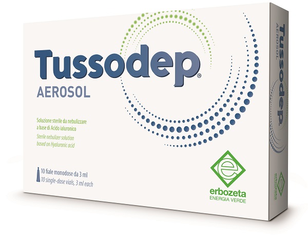 TUSSODEP AEROSOL 10 FIALE DA 3 ML - Fontenova srl