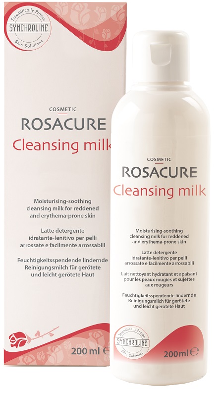 ROSACURE CLEANSING MILK 200 ML - Fontenova srl