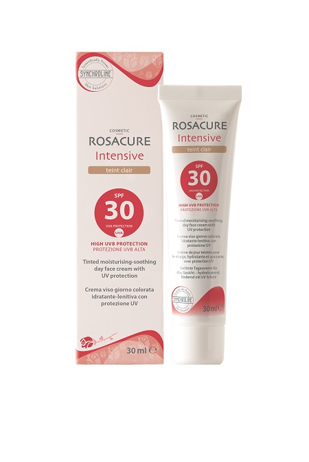 ROSACURE INTENSIVE TEINT CLAIR SPF30 HIGH UVB PROTECTION 30 ML - Fontenova srl