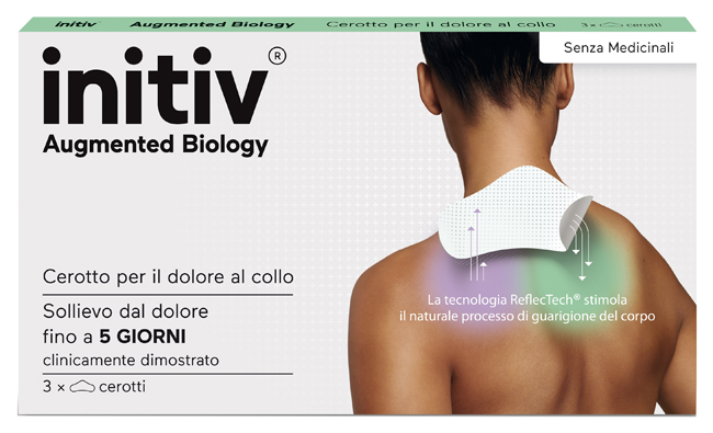 CEROTTO DOLORE COLLO INITIV 3 PEZZI - Fontenova srl