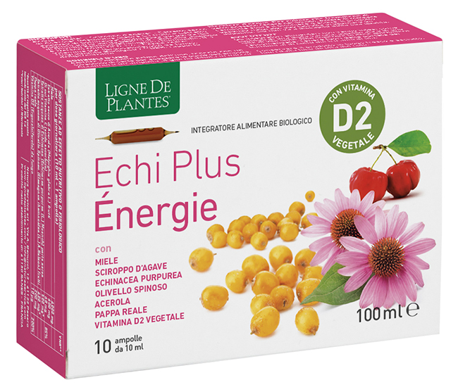 ECHI PLUS ENERGIE 10 AMPOLLE DA 10 ML - Fontenova srl