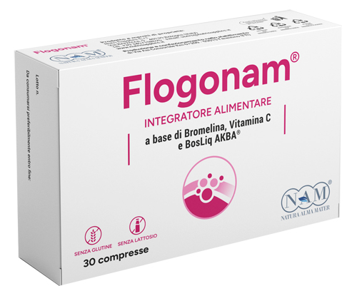 FLOGONAM 30 COMPRESSE SENZA GLUTINE SENZA LATTOSIO - Fontenova srl