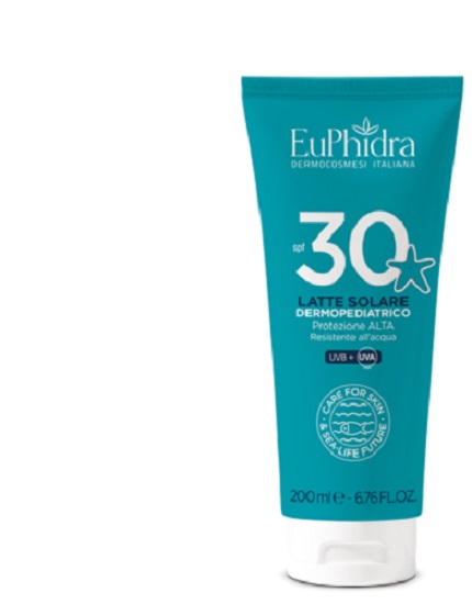 EUPHIDRA KALEIDO UV SYSTEM LATTE DERMOPEDIATRICO 30 200 ML - Fontenova srl