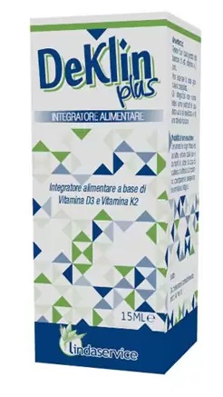 DEKLIN PLUS 15 ML - Fontenova srl
