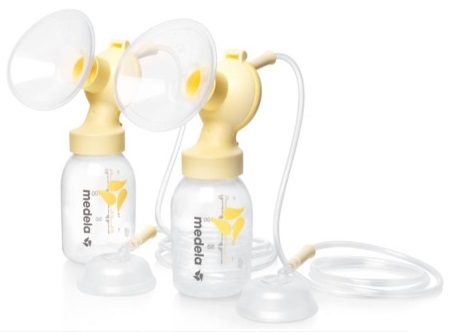 SET DOPPIO PER TIRALATTE SYMPHONY PERSONALFIT PLUS 24 MM - Fontenova srl