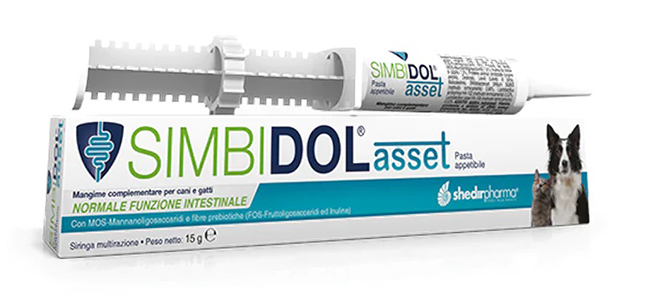 SIMBIDOL ASSET PASTA 15 G SIRINGA MULTIRAZIONE - Fontenova srl