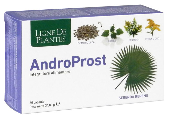 ANDROPROST 60 CAPSULE - Fontenova srl