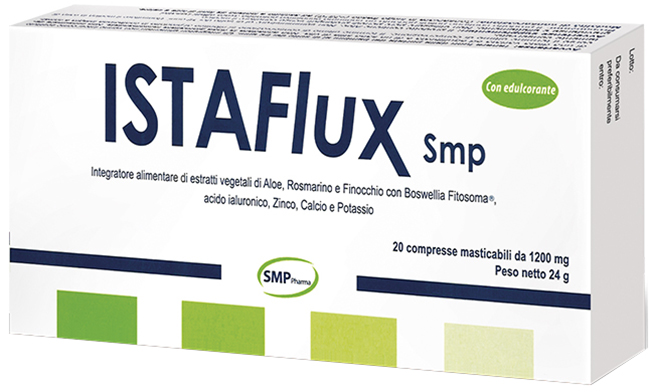 ISTAFLUX SMP 20 COMPRESSE MASTICABILI - Fontenova srl