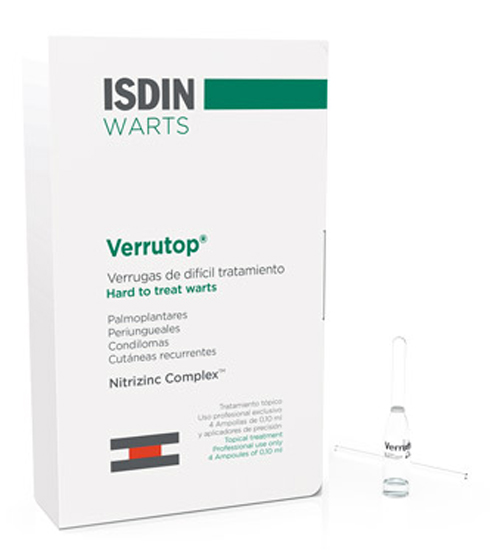 VERRUTOP 4 FIALE DA 0,10 ML - Fontenova srl