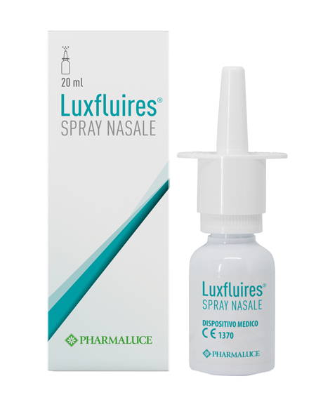 LUXFLUIRES SPRAY NASALE 20 ML - Fontenova srl