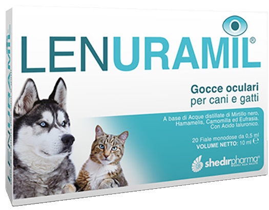 LENURAMIL GOCCE OCULARI 20 FIALE - Fontenova srl