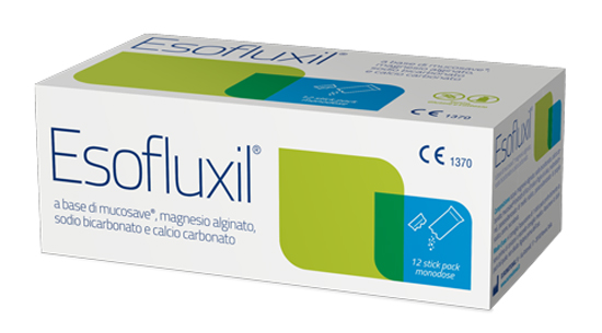 ESOFLUXIL TRATTAMENTO REFLUSSO GASTRICO 12 STICK PACK MONODoSE DA 15 ML - Fontenova srl