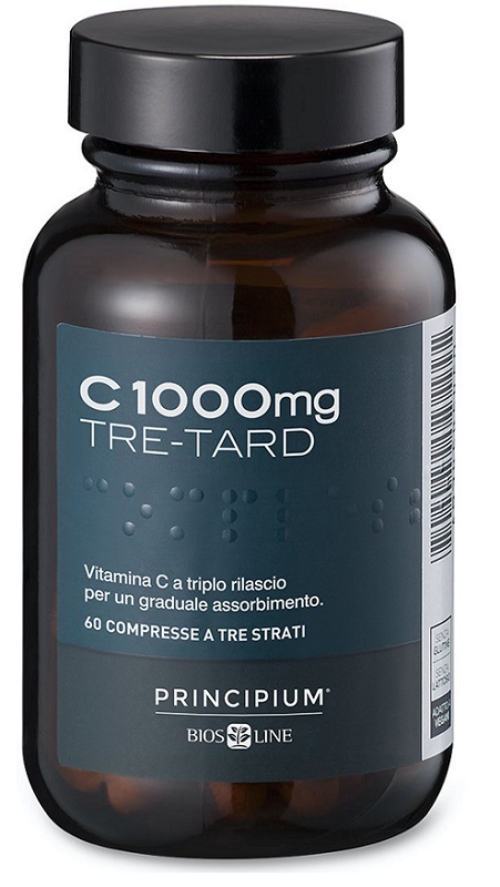 PRINCIPIUM C1000 TRETARD 60 COMPRESSE - Fontenova srl