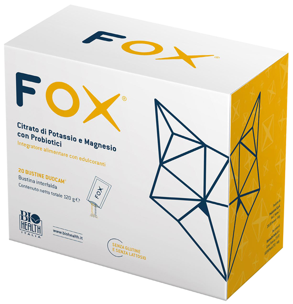 FOX 20 BUSTINE DUOCAM - Fontenova srl