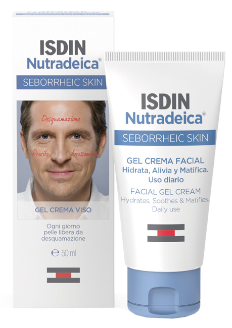 NUTRADEICA GEL CREMA VISO 50 ML - Fontenova srl