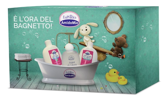 EUPHIDRA AMIDOMIO E' L'ORA DEL BAGNETTO - Fontenova srl