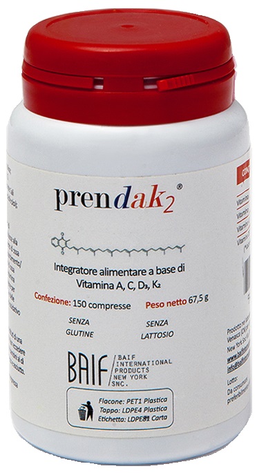 PRENDAK2 150 COMPRESSE - Fontenova srl