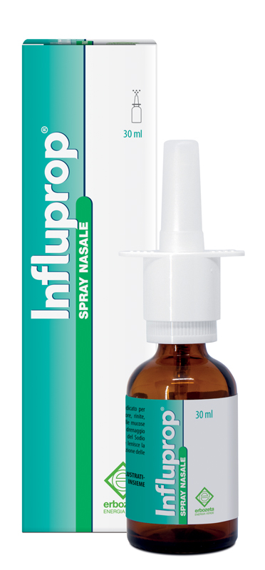 SPRAY NASALE INFLUPROP 30 ML - Fontenova srl