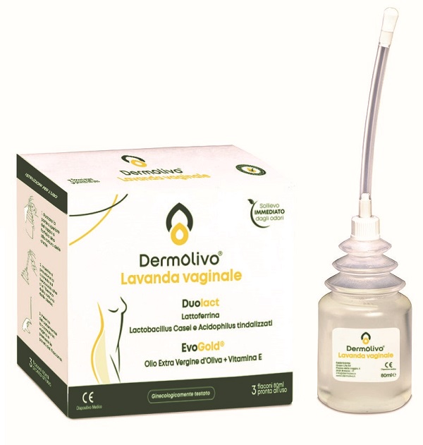 DERMOLIVO LAVANDA VAGINALE 3 FIALE DA 80 ML - Fontenova srl