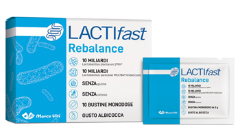 LACTIFAST 10 BUSTINE - Fontenova srl