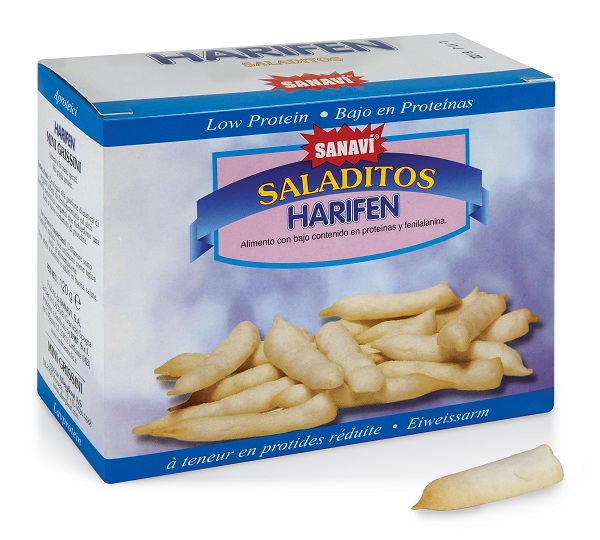 HARIFEN SALADITOS 120 G - Fontenova srl