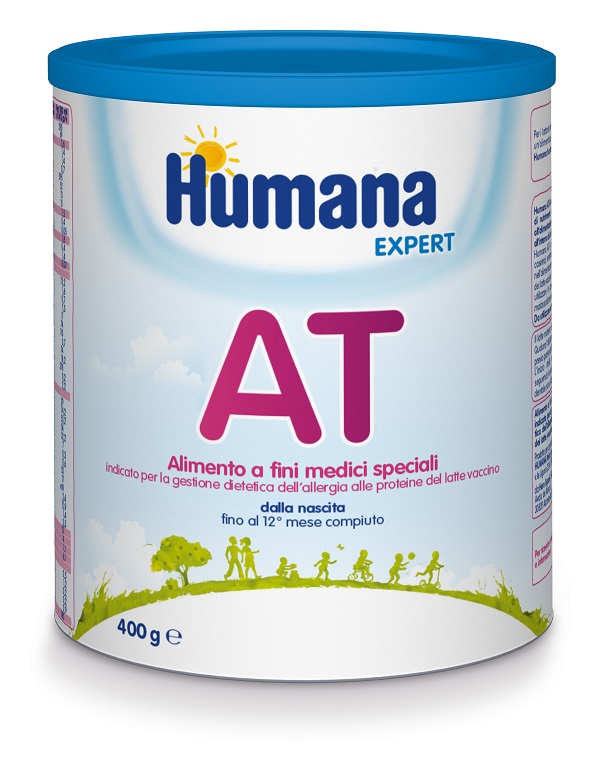 HUMANA AT EXPERT 400 G - Fontenova srl