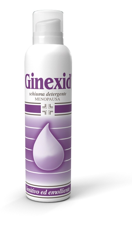 GINEXID SCHIUMA DETERGENTE MENOPAUSA 150 ML - Fontenova srl