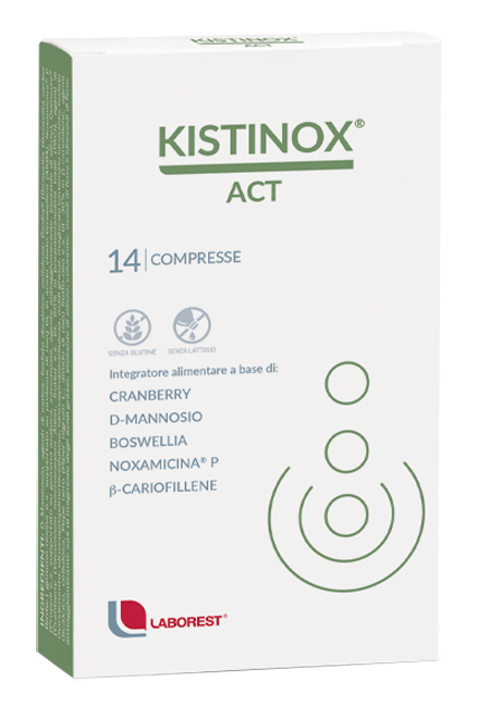KISTINOX ACT 14 COMPRESSE - Fontenova srl