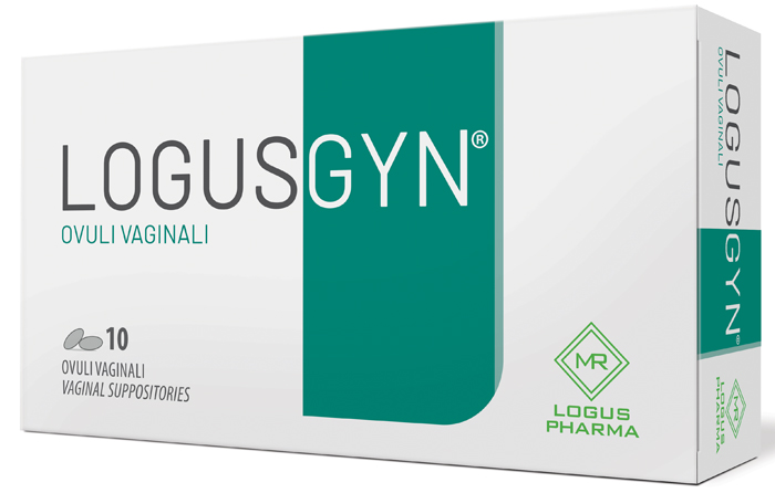 LOGUSGYN 10 OVULI VAGINALI 2 G - Fontenova srl