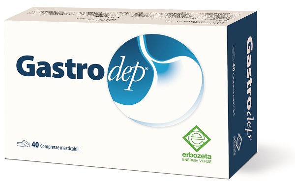 GASTRODEP 40 COMPRESSE MASTICABILI - Fontenova srl