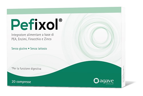 PEFIXOL 20 COMPRESSE RIVESTITE - Fontenova srl