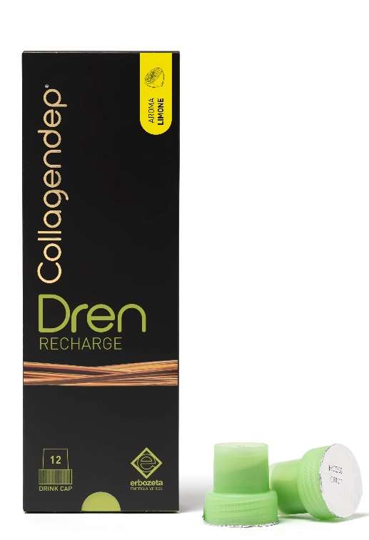 COLLAGENDEP DREN LIMONE RECHARGE 12 PEZZI - Fontenova srl