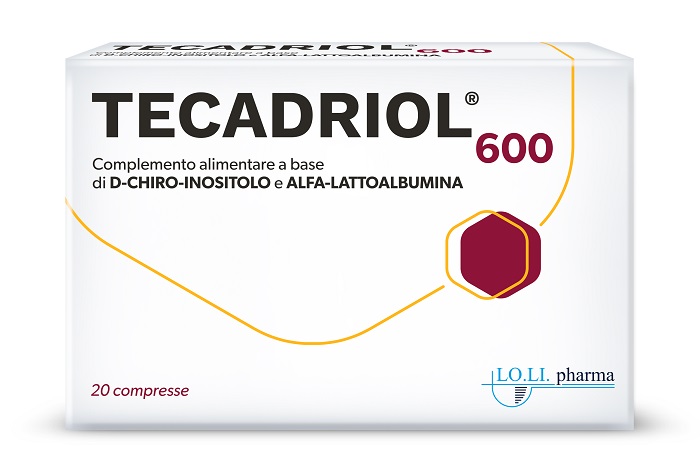 TECADRIOL 600 20 COMPRESSE - Fontenova srl