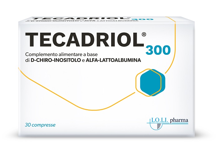 TECADRIOL 300 30 COMPRESSE - Fontenova srl
