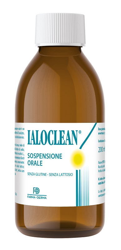 IALOCLEAN SOSPENSIONE ORALE 200 ML - Fontenova srl