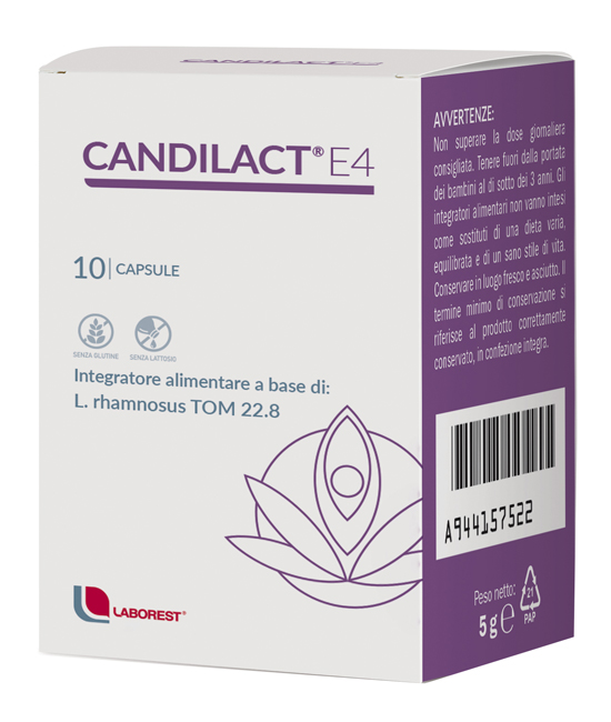 CANDILACT E4 10 CAPSULE - Fontenova srl