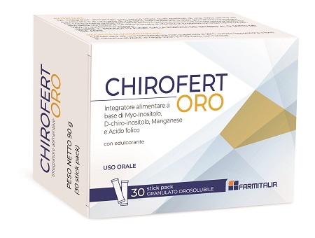 CHIROFERT ORO 30 STICK PACK OROSOLUBILI - Fontenova srl