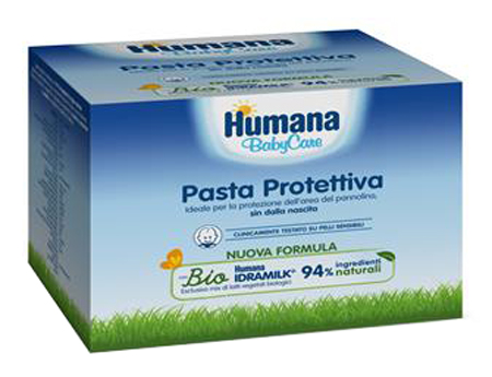 HUMANA BABY CARE PASTA VASO 200 ML - Fontenova srl