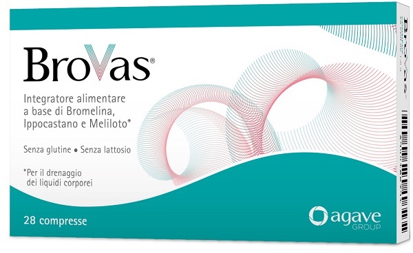 BROVAS 28 COMPRESSE - Fontenova srl