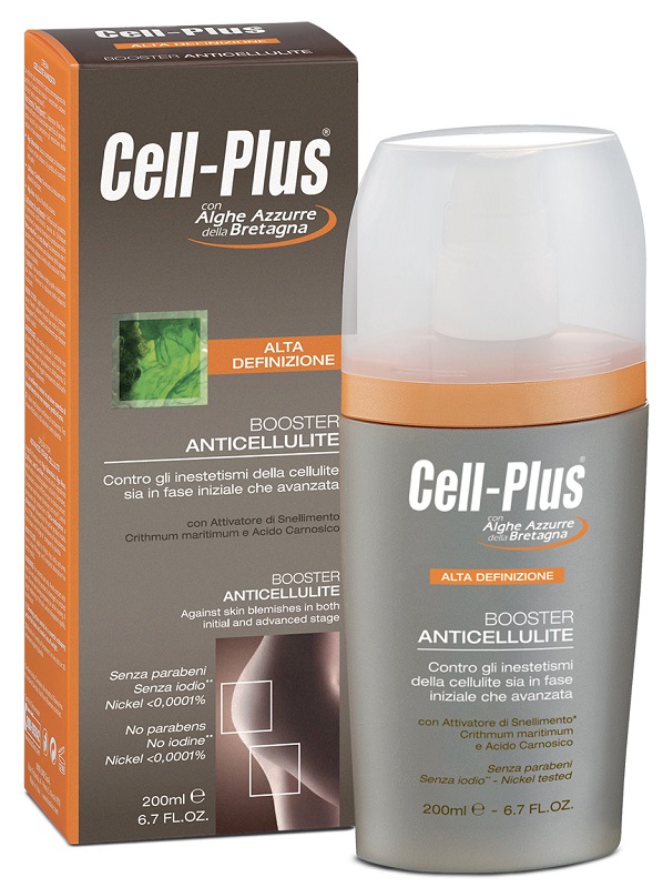 CELL PLUS AD BOOSTER ANTICELLULITE 200 ML - Fontenova srl