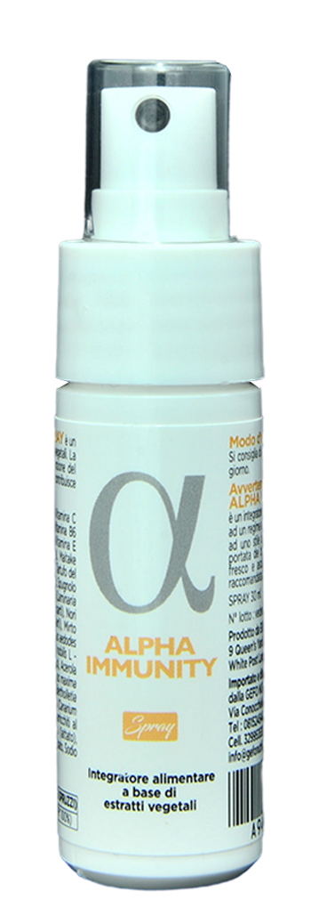 ALPHA IMMUNITY SPRAY 30 ML - Fontenova srl