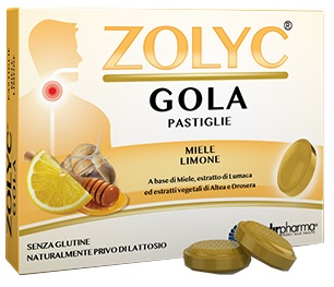 ZOLYC GOLA MIELE/LIMONE 36 PASTIGLIE - Fontenova srl