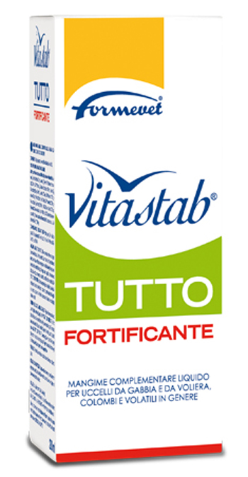 VITASTAB TUTTO FORTIFICANTE FLACONE ASTUCCIATO DA 100 ML - Fontenova srl