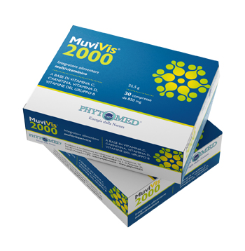MUVIVIS 2000 30 COMPRESSE - Fontenova srl
