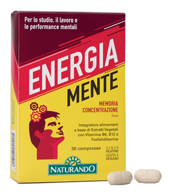 ENERGIA MENTE 30 COMPRESSE - Fontenova srl