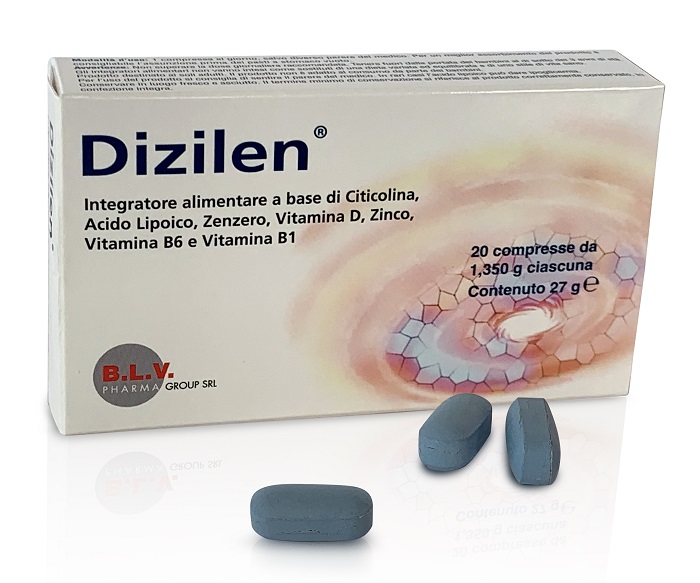DIZILEN 20 COMPRESSE - Fontenova srl